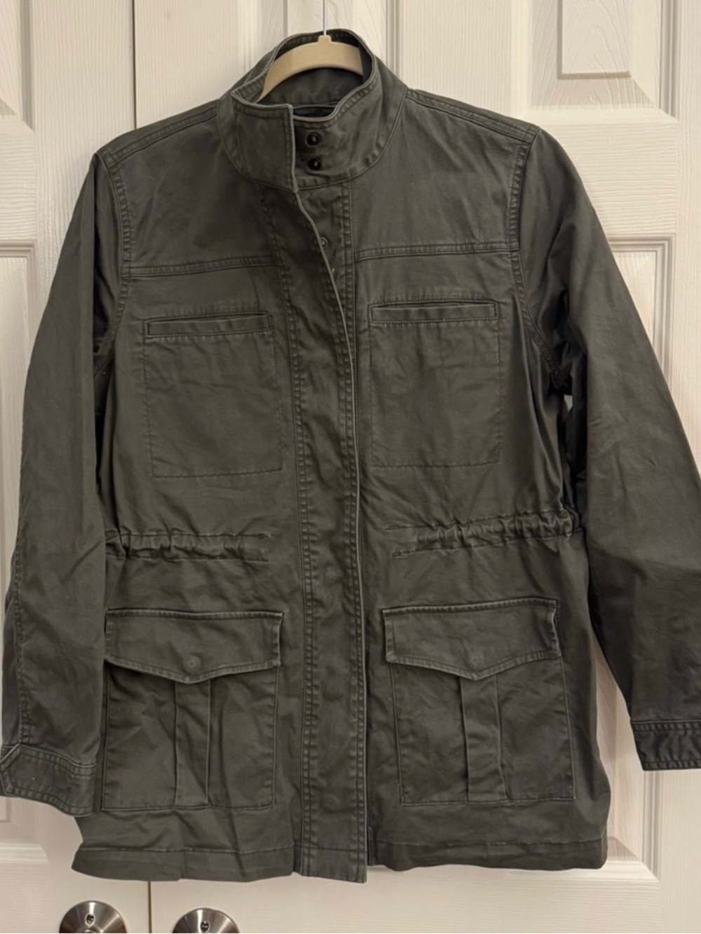 Universal Thread Dark Green Field Jacket -Safari or Army Style -Dark Olive green
